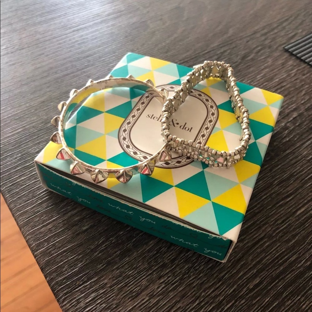 Stella and Dot Bracelet Bundle